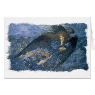 Cartão do anjo da noite