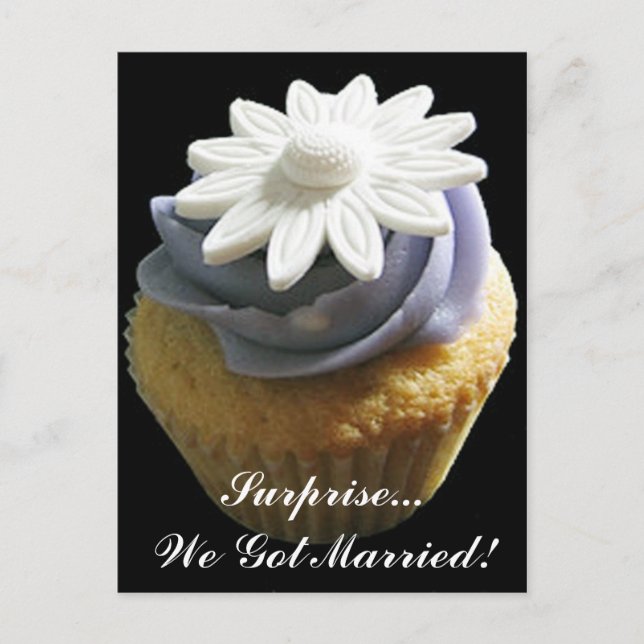 Cartão do anúncio do casamento (Frente)