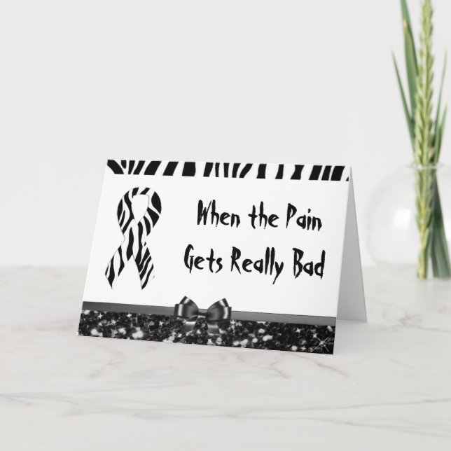 Cartão do apoio da síndrome de Ehlers-Danlos (Frente)