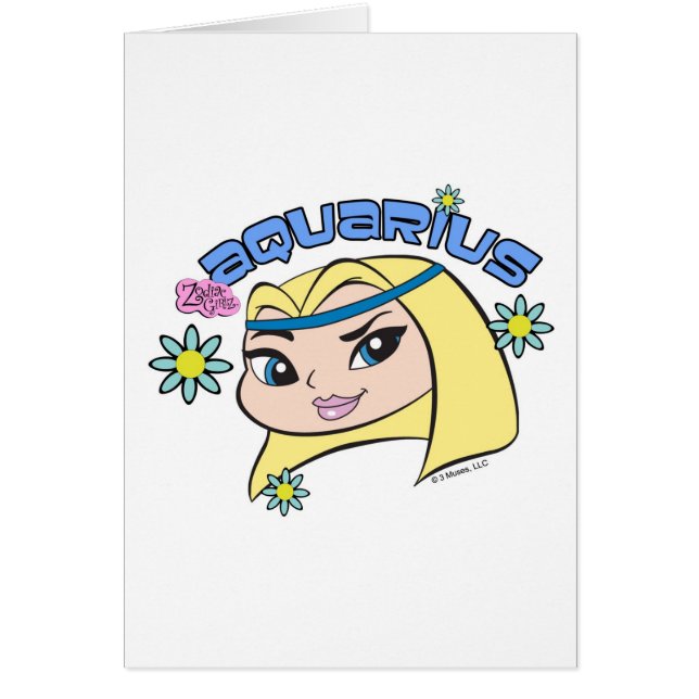 Cartão do Aquário (Frente)