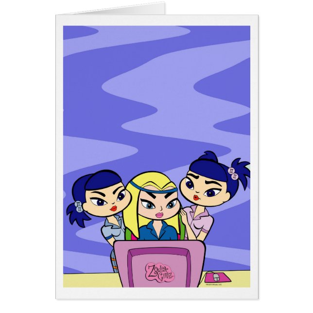 Cartão do Aquário (Frente)