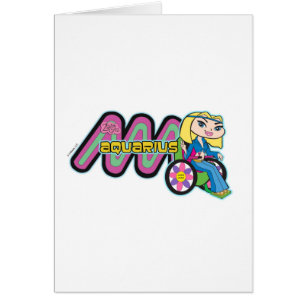Cartão do Aquário