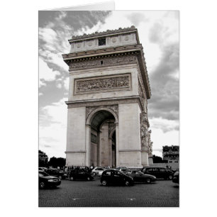 Cartão do arco de Paris