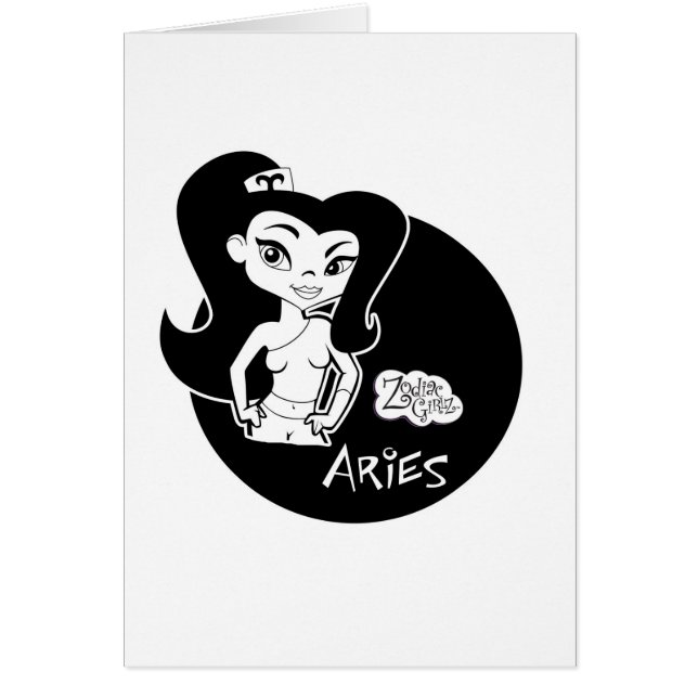 Cartão do Aries (Frente)