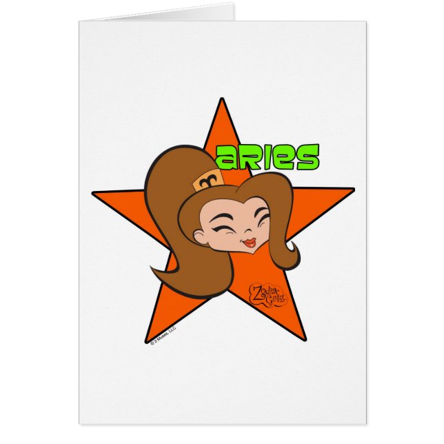 Cartão do Aries (Frente)