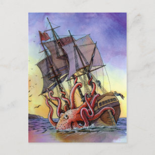 Cartão do ataque de Kraken