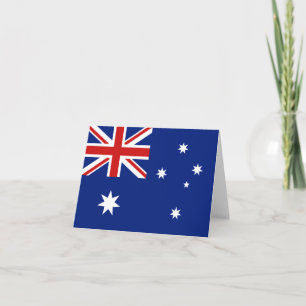 Cartão do Austrália
