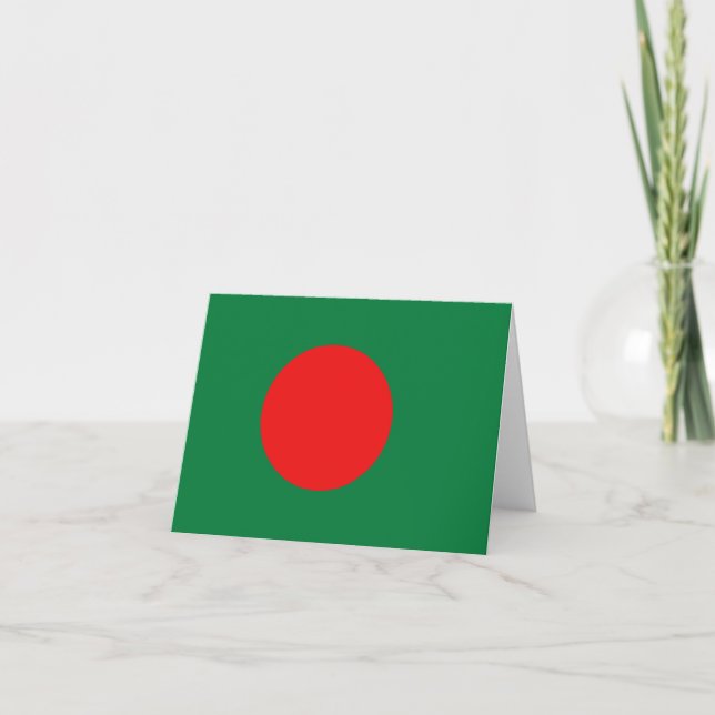 Cartão do Bangladesh (Frente)