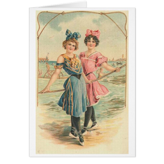 Cartão do beira-mar (Frente)