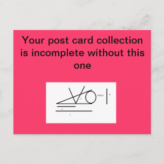 Cartão do bobo da franja da cunha