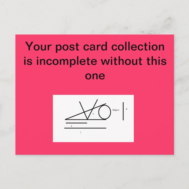 Cartão do bobo da franja da cunha (Frente)