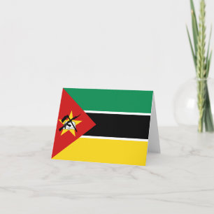Cartão do Brasão de Moçambique