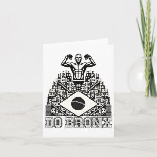Cartão Do Bronx Favela Mma Bjj Kickboxing Muay Thai Boxin