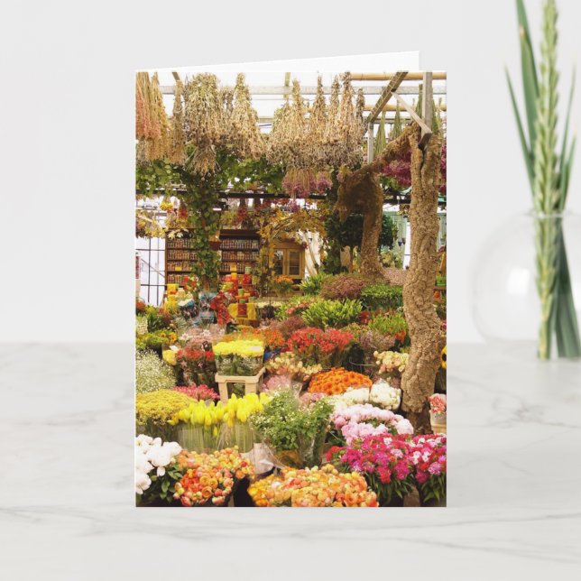 Cartão do buquê (Frente)