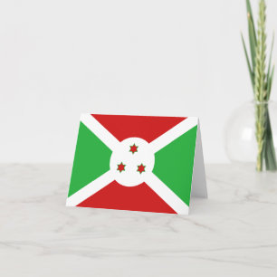 Cartão do Burundi