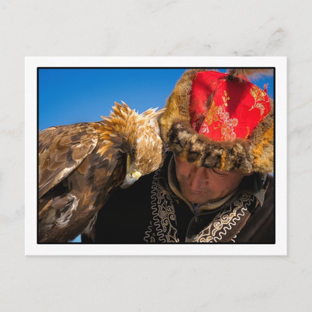 Cartão do caçador de Eagle (Frente)