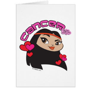 Cartão do cancer
