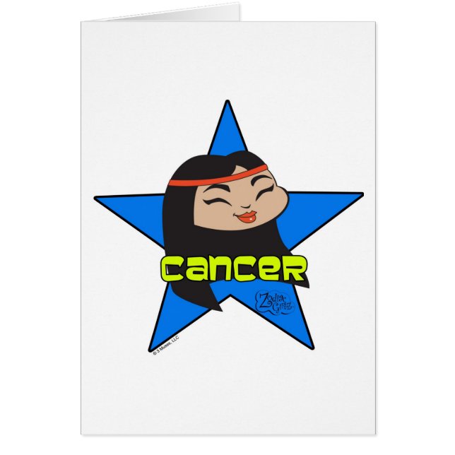 Cartão do cancer (Frente)
