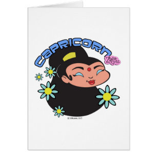 Cartão do Capricórnio