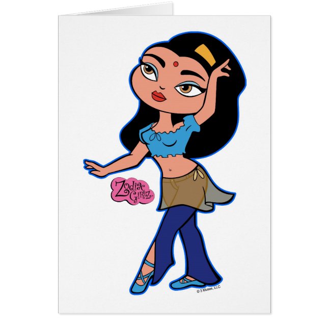 Cartão do Capricórnio (Frente)