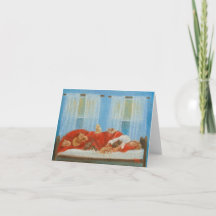 Do "cartão de nota da senhora gato" por Deborah