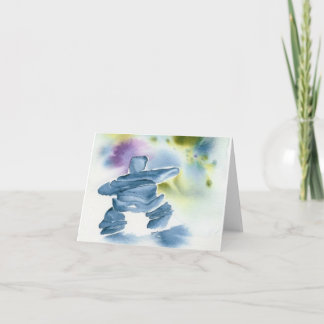 Cartão Do "cartão de nota do AMIGO INVERNO"