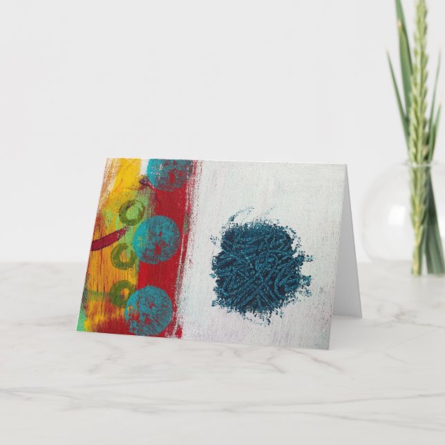 Cartão Do "cartão gato e do rato" (detalhe) (Frente)