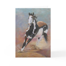 cartão do cavalo