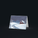 Cartão do celeiro da edredão<br><div class="desc">Os celeiros da edredão significam áreas históricas em uma comunidade e em uns marcos bonitos. O primeiro quadrado do celeiro da edredão era o teste padrão de estrela de Ohio como esse neste cartão. Faça seu feriado ainda mais especial com este design de cartão original. Seus amigo e família são...</div>