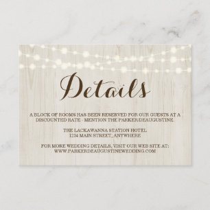 Cartão do cerco da informação