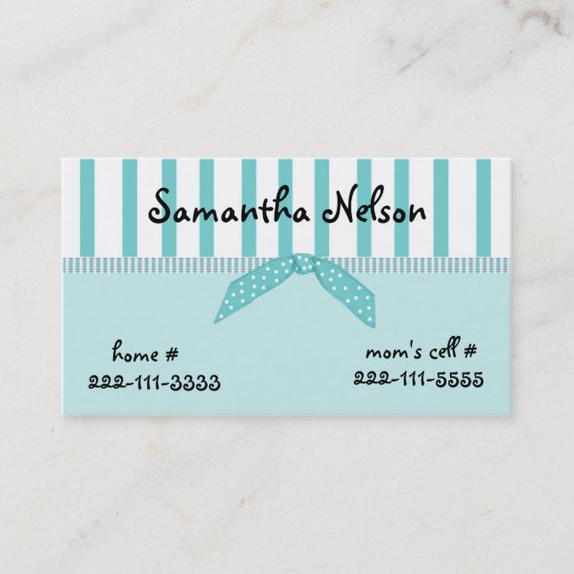 Cartão do cerco da menina à moda (Frente)