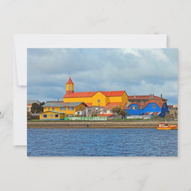 Cartão do Chile (Frente)