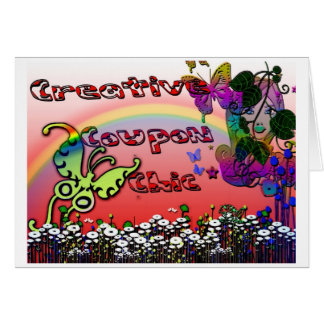 cartão do chique do vale