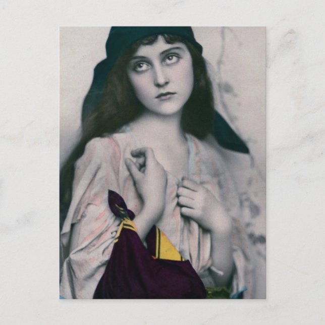 Cartão do cigano do Victorian (Frente)