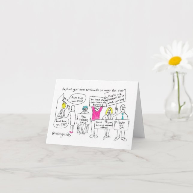 Cartão do clube de ventilador interno (Planta pequena)