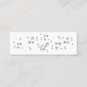 cartão do contato de cartão de visita