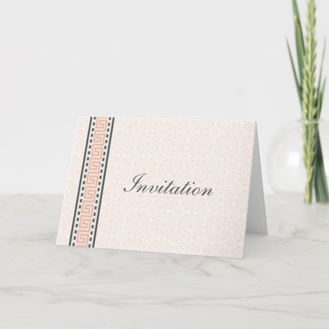 Cartão do convite (Frente)