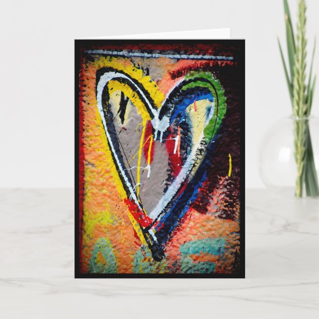 Cartão Do Coração (Frente)