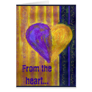 Cartão Do coração