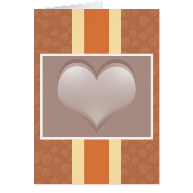 Cartão Do Coração (Frente)