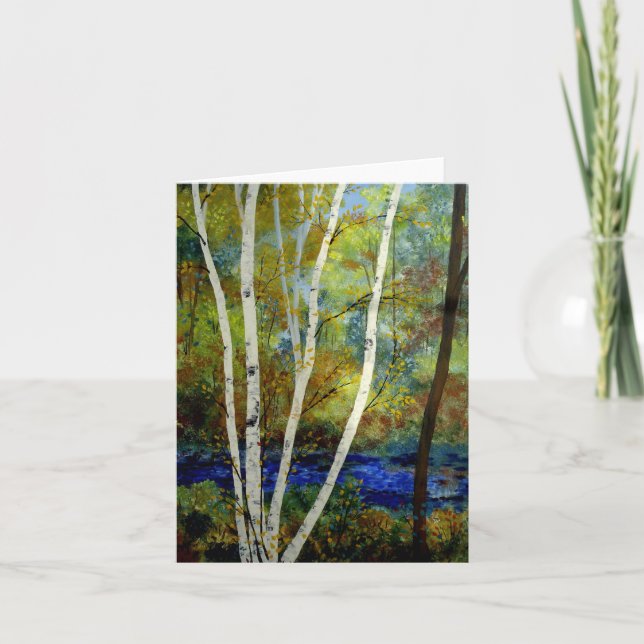 Cartão do córrego do vidoeiro (Frente)