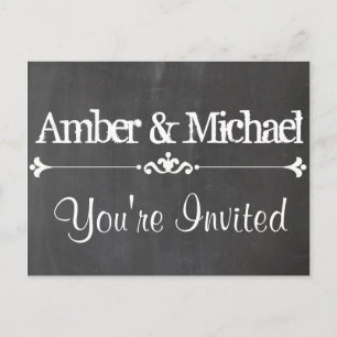 Cartão do costume do quadro do vintage