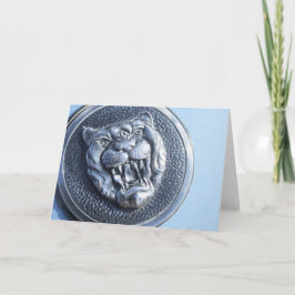 Cartão do crachá de Jaguar