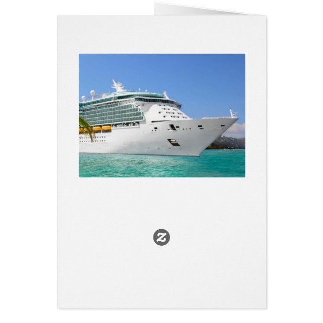 Cartão do cruzeiro (Verso)