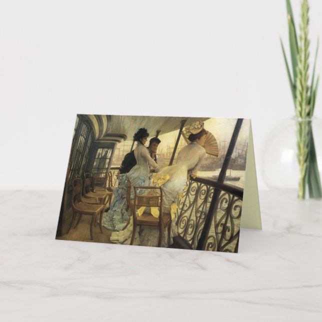 Cartão do cruzeiro do Riverboat (Frente)