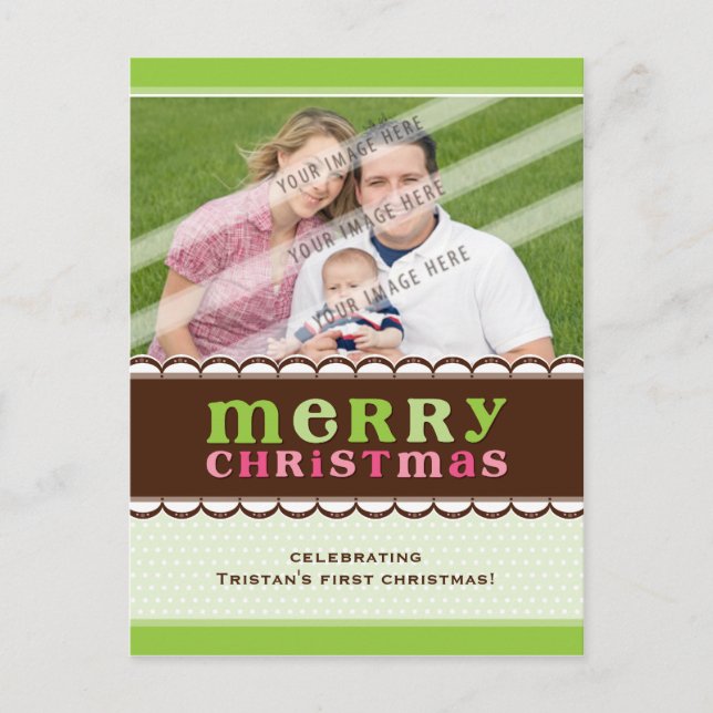 CARTÃO DO CUMPRIMENTO DA FOTO:: candyfloss 2 (Frente)