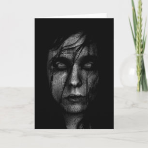 Cartão do demónio do pântano