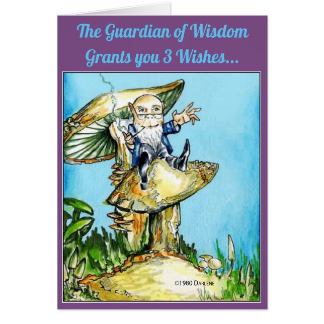 Cartão do desejo (Frente)