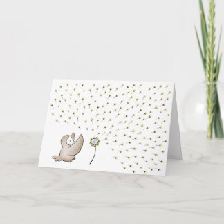 Cartão Do "desejo aniversário "