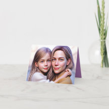 Cartão do Dia da Mãe